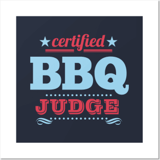 BBQ Judge II Posters and Art